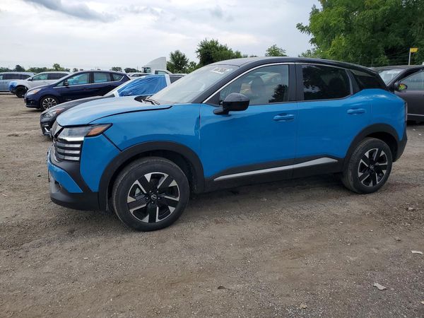 2026 NISSAN KICKS SV — Front 3/4