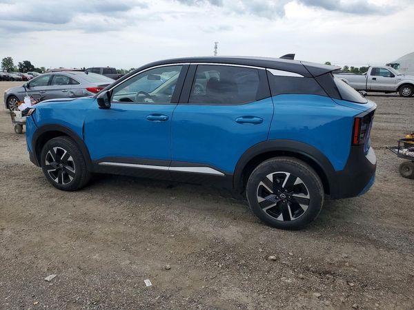 2026 NISSAN KICKS SV — DSRA