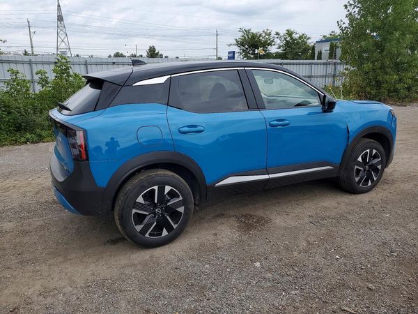 2026 NISSAN KICKS SV — PSRA