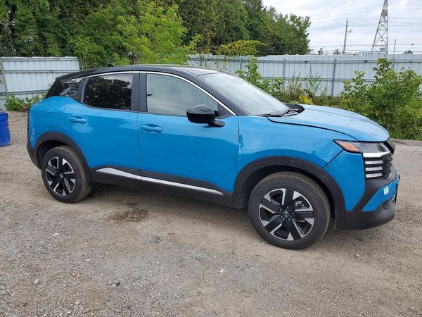 2026 NISSAN KICKS SV — Passenger 3/4