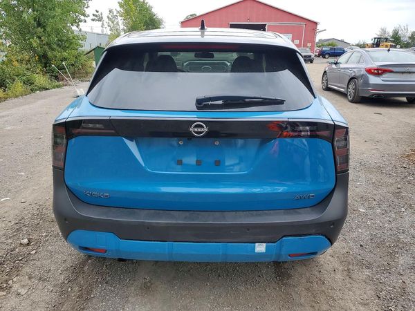 2026 NISSAN KICKS SV — DIRR