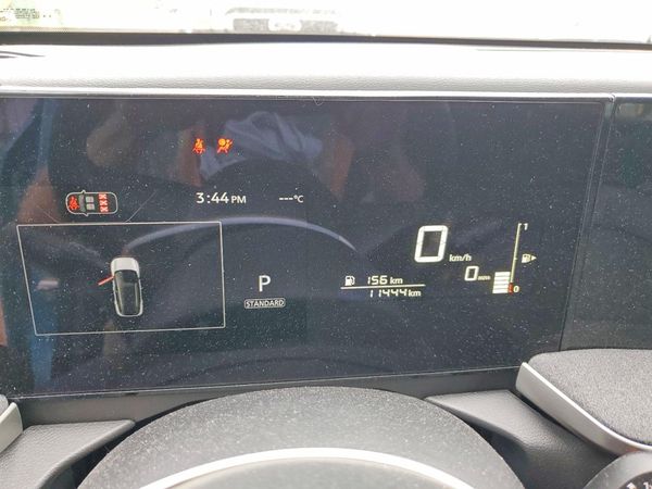 2026 NISSAN KICKS SV — ODOM