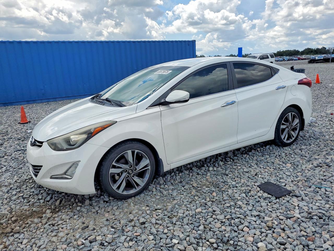 2014 HYUNDAI ELANTRA GLS(Middle)