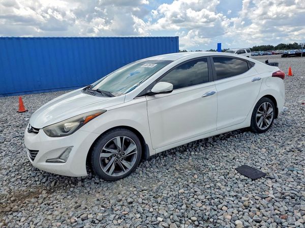 2014 HYUNDAI ELANTRA