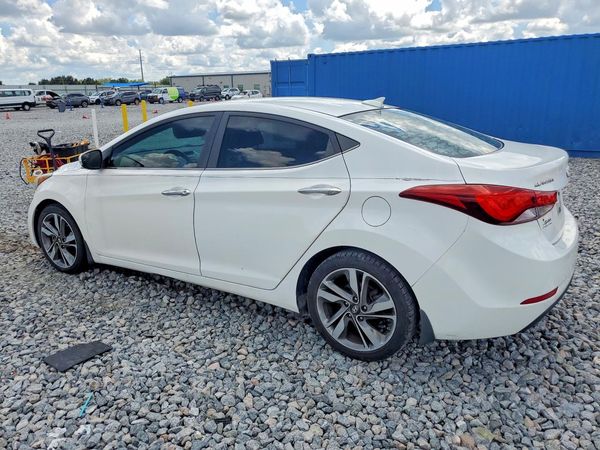 2014 HYUNDAI ELANTRA GLS(Middle)