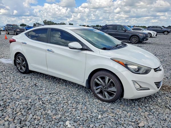 2014 HYUNDAI ELANTRA GLS(Middle)