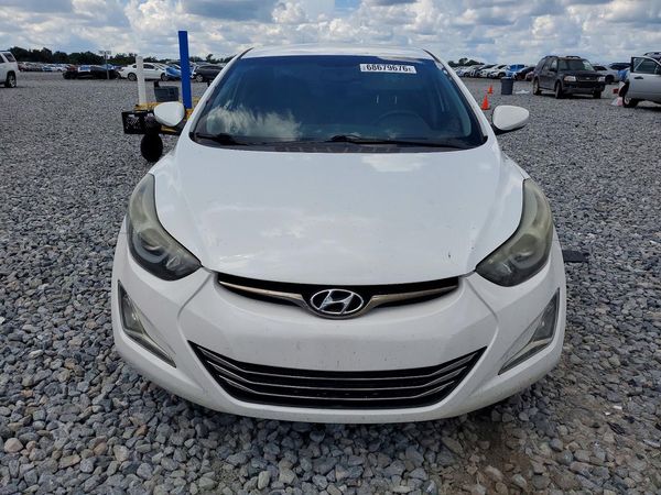 2014 HYUNDAI ELANTRA GLS(Middle)