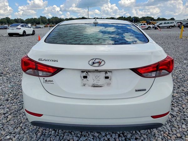 2014 HYUNDAI ELANTRA GLS(Middle)