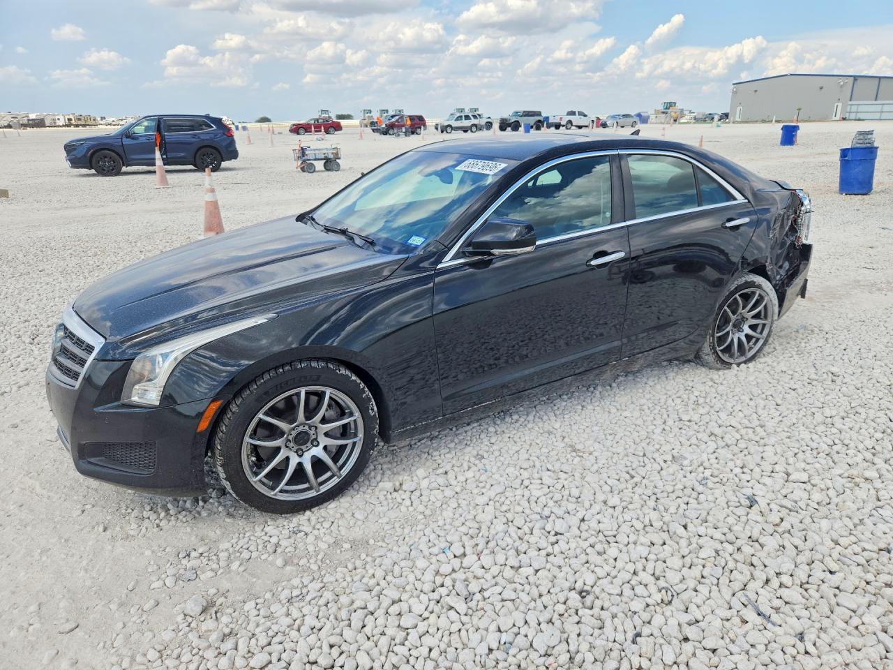 2013 CADILLAC ATS Luxury