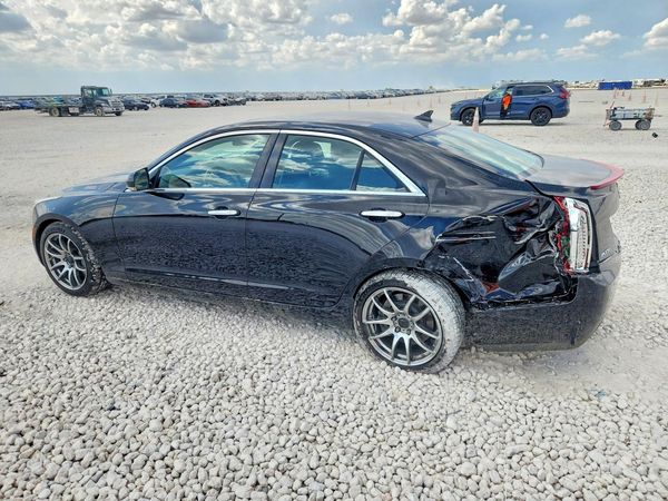 2013 CADILLAC ATS Luxury