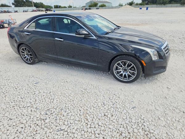 2013 CADILLAC ATS Luxury