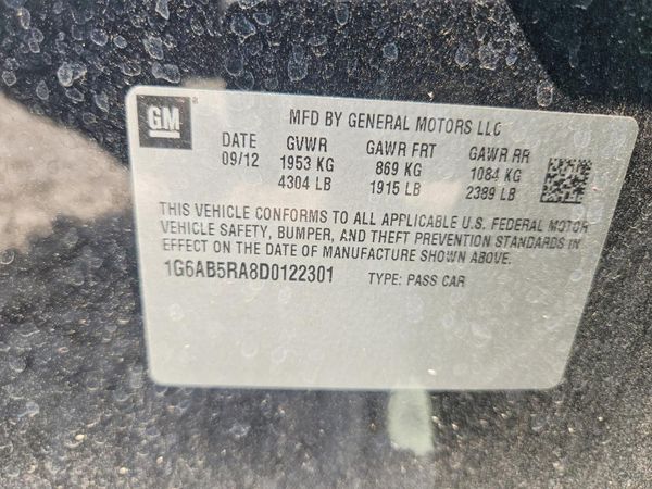 2013 CADILLAC ATS Luxury
