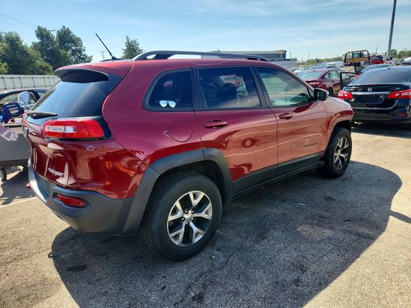 2015 JEEP CHEROKEE Trailhawk