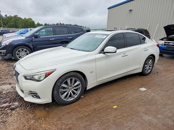 2016 INFINITI Q50 — DSFA — Front 3/4