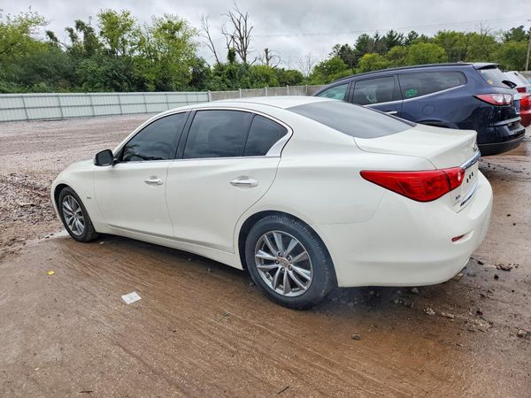 2016 INFINITI Q50 — DSRA