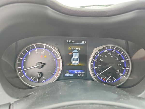 2016 INFINITI Q50 — ODOM