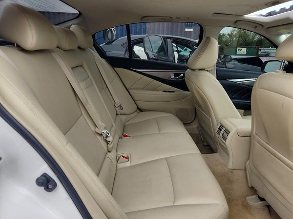 2016 INFINITI Q50 — PSRS