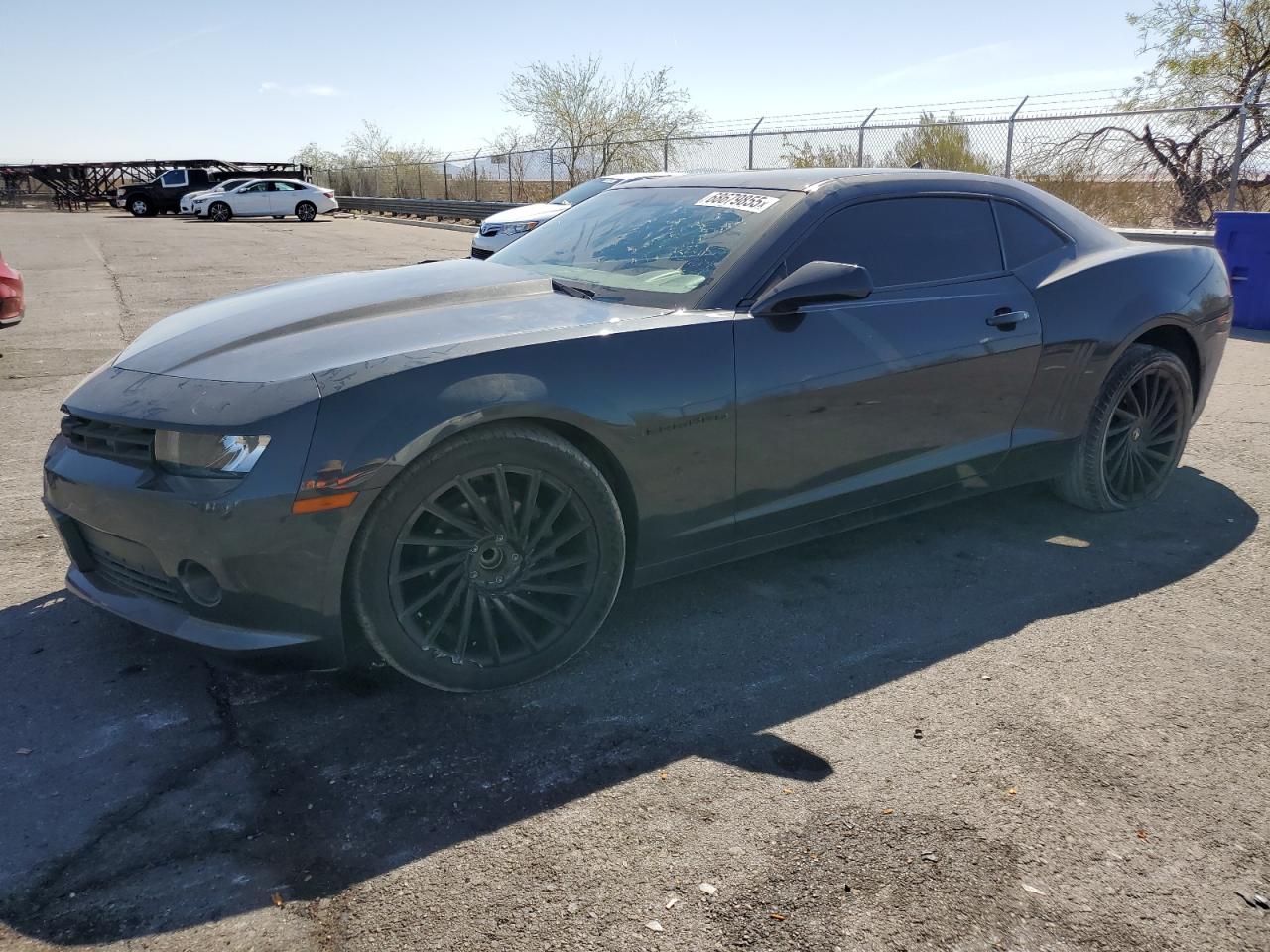 2015 CHEVROLET CAMARO 1LT — Front 3/4