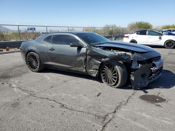 2015 CHEVROLET CAMARO 1LT — Passenger 3/4
