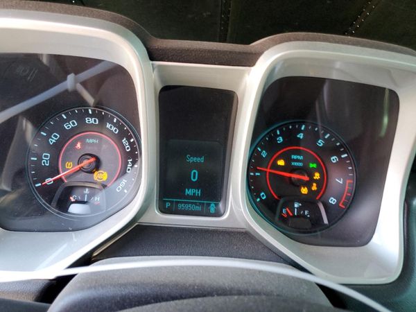 2015 CHEVROLET CAMARO 1LT — ODOM
