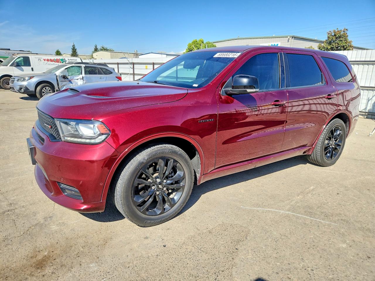2020 DODGE DURANGO R/T