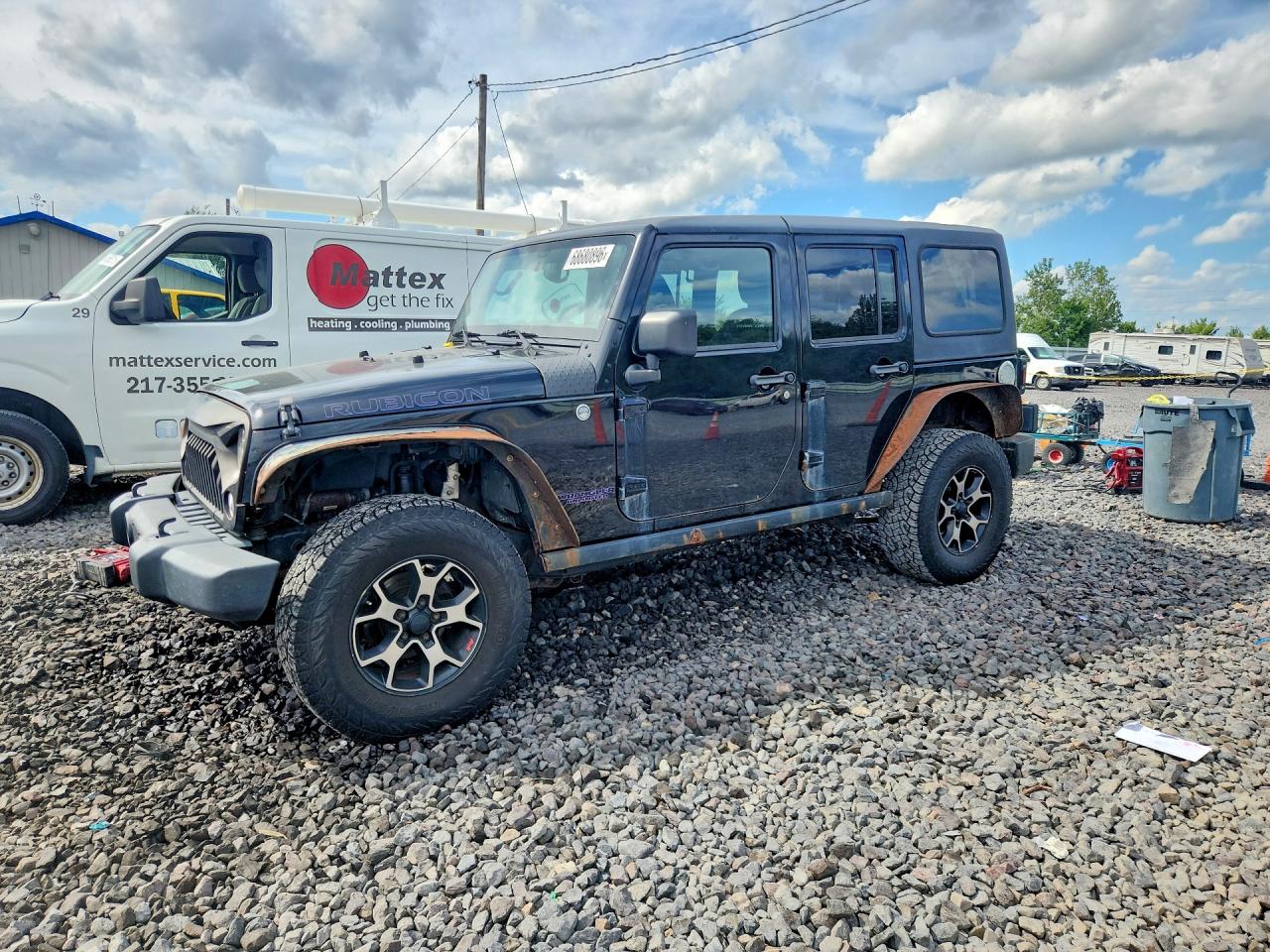 2014 JEEP WRANGLER Rubicon