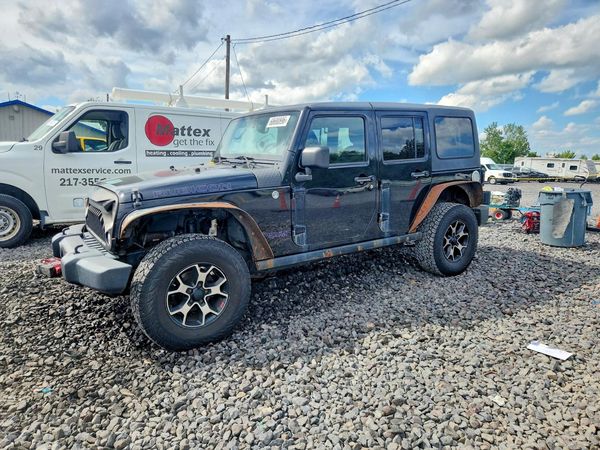 2014 JEEP WRANGLER