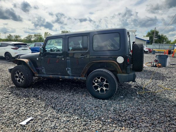 2014 JEEP WRANGLER Rubicon