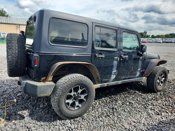2014 JEEP WRANGLER Rubicon