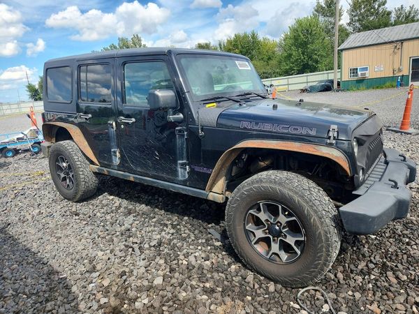 2014 JEEP WRANGLER Rubicon