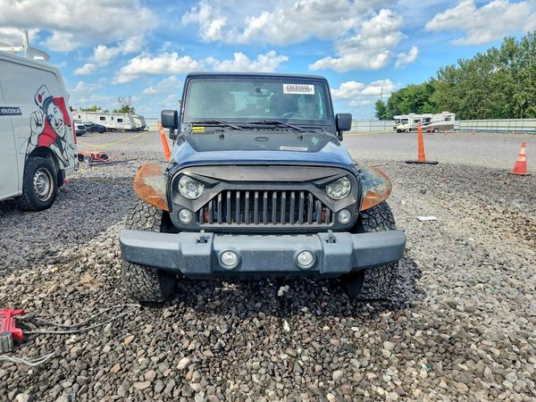 2014 JEEP WRANGLER Rubicon