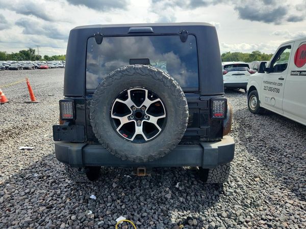2014 JEEP WRANGLER Rubicon