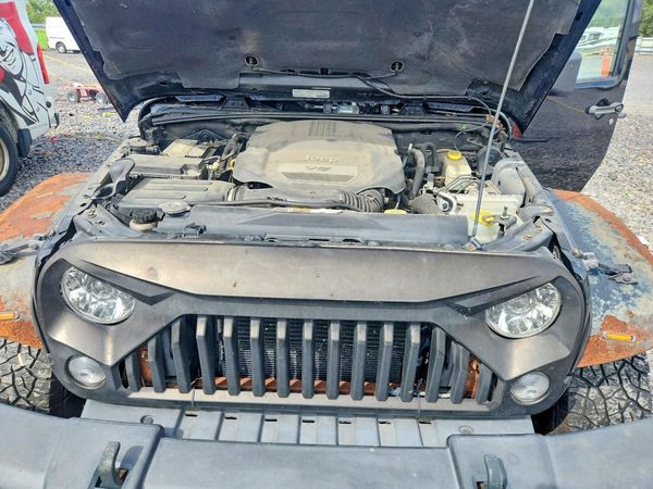 2014 JEEP WRANGLER Rubicon