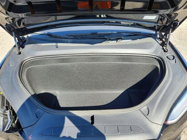 2023 TESLA MODEL X — Engine bay