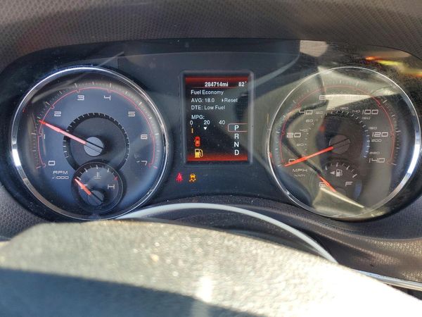 2013 DODGE CHARGER SE