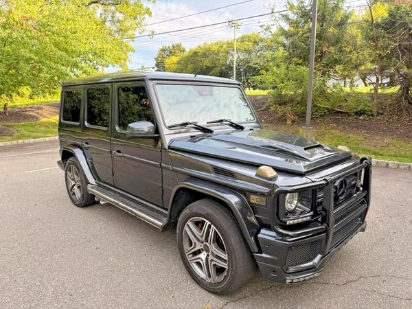 2015 MERCEDES-BENZ G