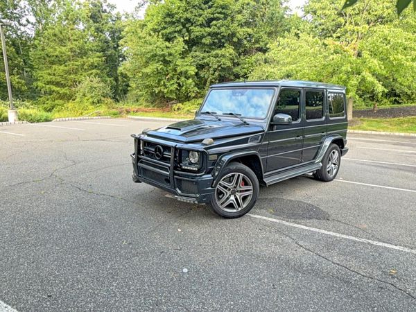 2015 MERCEDES-BENZ G G63 AMG 4-Matic
