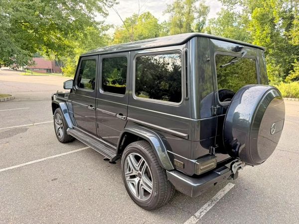 2015 MERCEDES-BENZ G G63 AMG 4-Matic