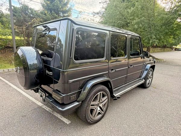 2015 MERCEDES-BENZ G G63 AMG 4-Matic
