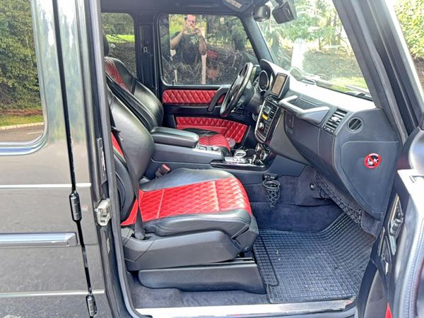 2015 MERCEDES-BENZ G G63 AMG 4-Matic