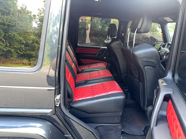 2015 MERCEDES-BENZ G G63 AMG 4-Matic