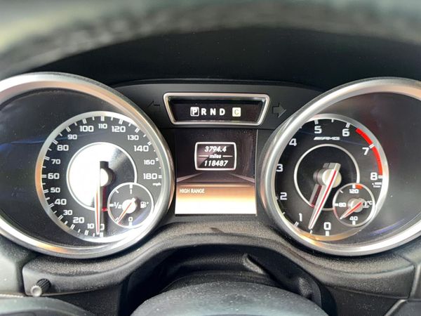 2015 MERCEDES-BENZ G G63 AMG 4-Matic