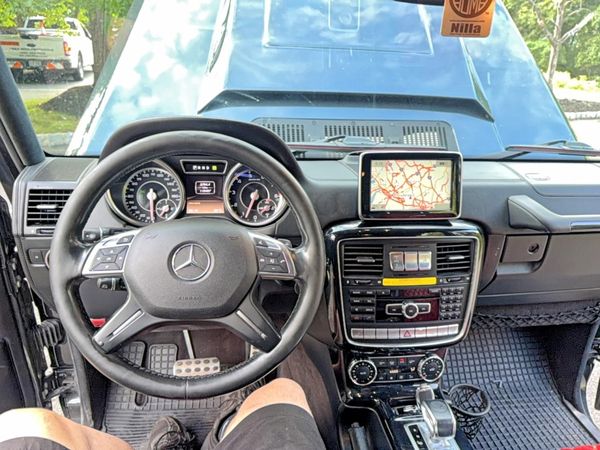2015 MERCEDES-BENZ G G63 AMG 4-Matic