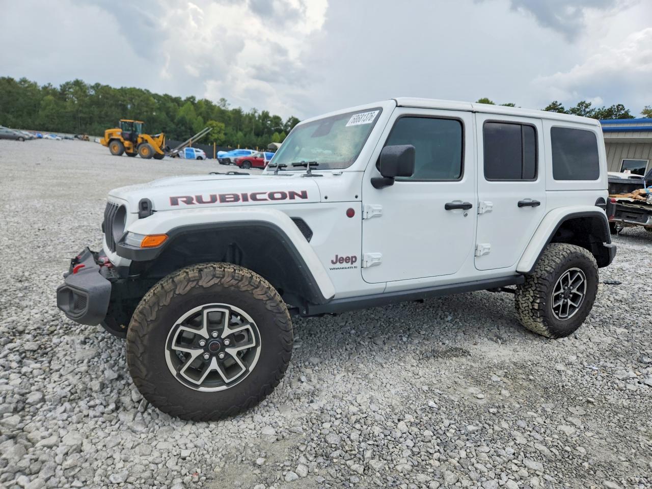 2026 JEEP WRANGLER Rubicon — Front 3/4