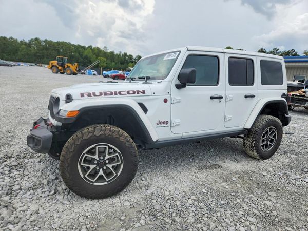 2026 JEEP WRANGLER Rubicon — Front 3/4