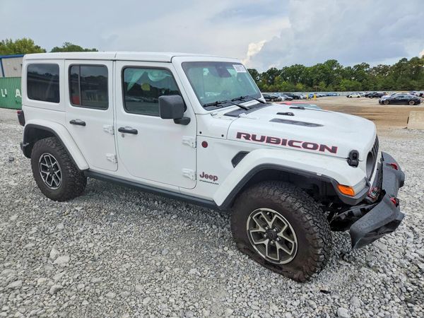 2026 JEEP WRANGLER Rubicon — Passenger 3/4
