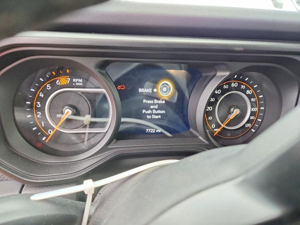 2026 JEEP WRANGLER Rubicon — ODOM
