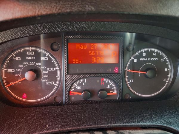 2020 RAM PROMASTER 3500 VF — ODOM