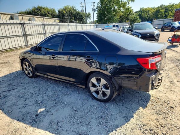 2012 TOYOTA CAMRY — DSRA