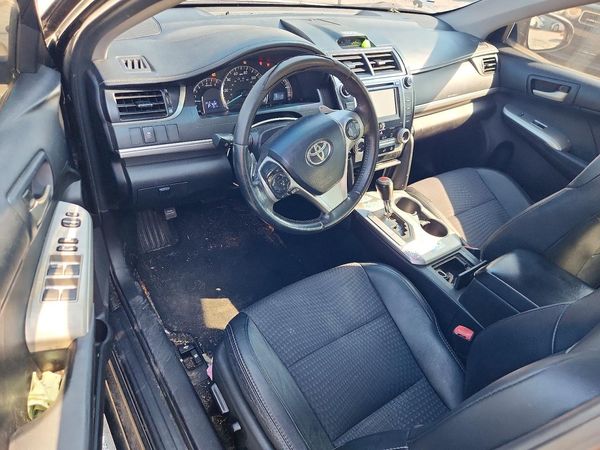 2012 TOYOTA CAMRY — CKPT